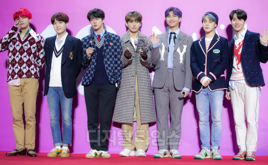 방탄소년단 (사진=박동욱기자 fufus@)